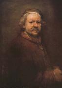 Rembrandt, Self-portrait aged 63 (mk08)